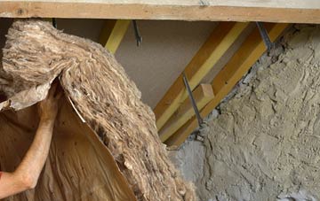 Na Pairceanan pitched roof insulation costs